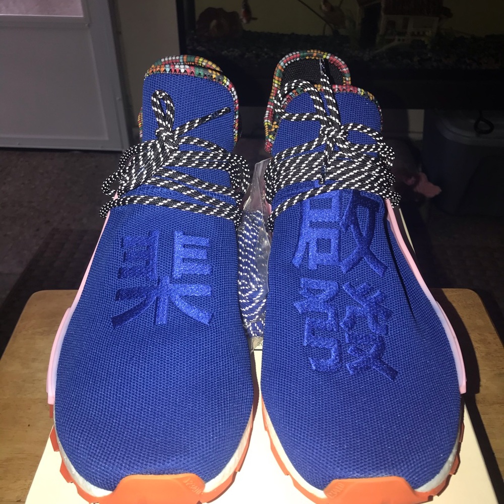 Adidas Pharrell Williams SOLAR HU NMD - Picture 3 of 6
